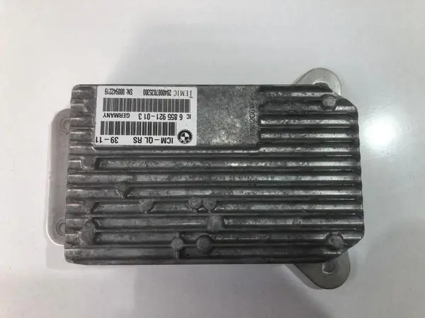 Modul control icm 6855921 BMW Seria 5 GT (2009-2017) [F07] 3.0d