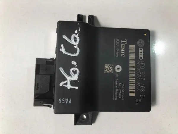 Modul control lumini 4f0907468b Audi A6 (2004-2011) [4F2, C6] 2.0d