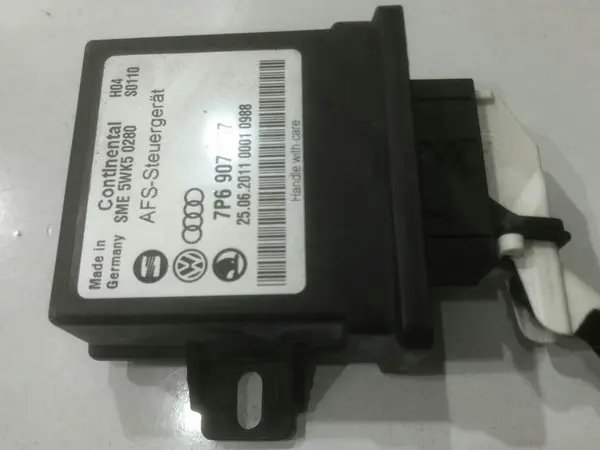 Modul control lumini 7P6907357 Volkswagen Touareg 2 (2010-2015) [7P] 3.0 tdi CRCA 245 cp