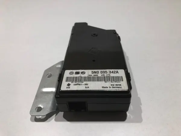 Modul control multimedia 5N0035342A Skoda Octavia 2 facelift (2008-2013) 1.8 tfsi CDAA