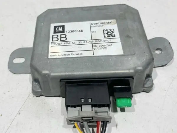 Modul control navigatie 13306648 Opel Meriva B (2010-2014) A17DTS LUD