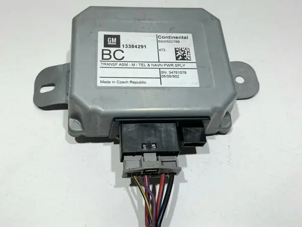 Modul control navigatie 13384291 Opel Zafira C (2011->) 2.2 cdti LNQ