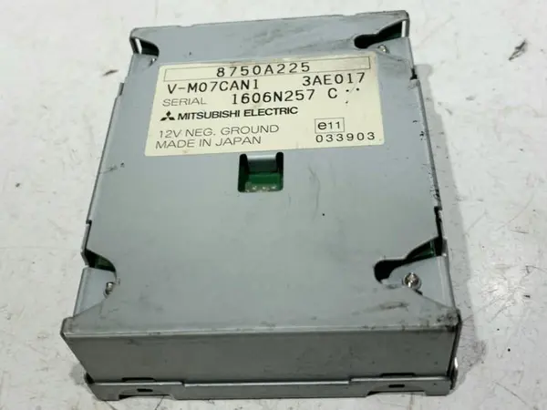 Modul control navigatie 8750A225 Mitsubishi ASX (2010-2012) 2.2 HDI 4HK