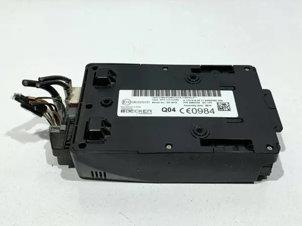 Modul control navigatie A1728100011 Mercedes A-Class (2012->) [W176] 2.2 cdti A651911