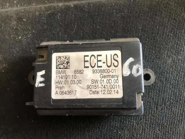 Modul control navigatie idrive 6582 9338800 BMW Seria 5 (2004-2010) [E61] 3.0d