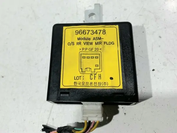 Modul control oglinzi asm 96673478 Opel Antara facelift (2010-2016) 2.0 cri LLW 150 cp
