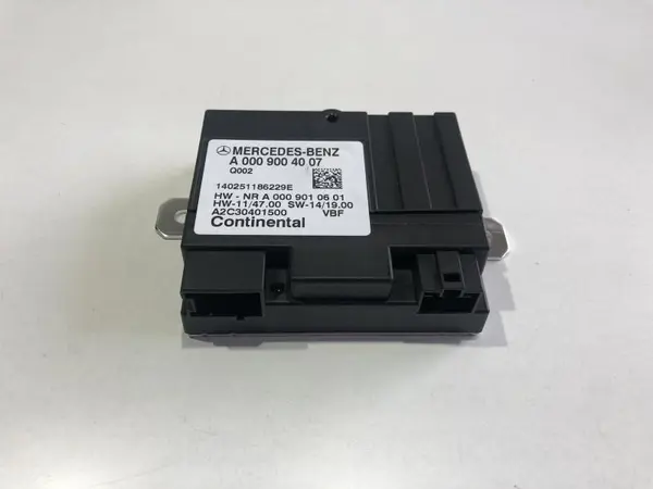 Modul control pompa combustibil a0009004007 Mercedes C-Class (2014->) [W205] 350 cdi