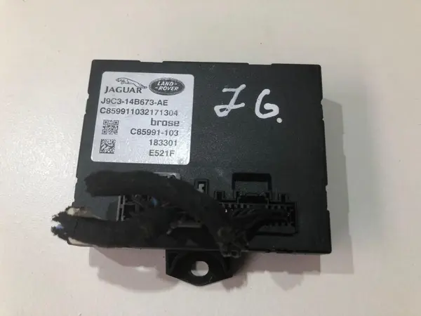 Modul control portbagaj j9c3-14b673-ae Jaguar E-Pace (2017->) [X540] 2.0 dth 180 cp awd