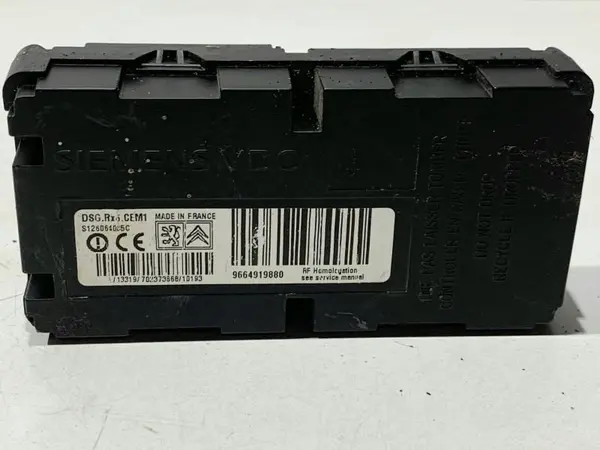 Modul control presiune pneuri 9664919880 Citroen C5 III (2008-2012) 2.0 hdi RHH 163 cp