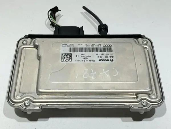 Modul control procesare imagine 4H0907107H Audi A8 (2009-2017) [4H] D4 3.0 tdi CZVA