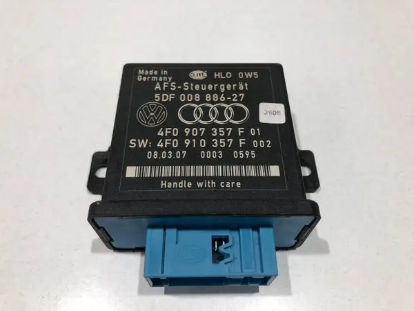 Modul control reglaj faruri 4f0907357f Audi A6 Allroad (2006-2011) [4FH, C6]