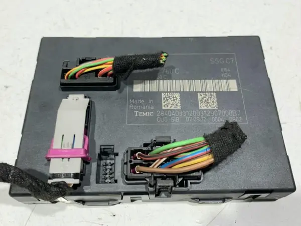 Modul control scaun fata 4G8959760C Audi A7 (2010-2018) [4g] 2.0 tdi CGLC