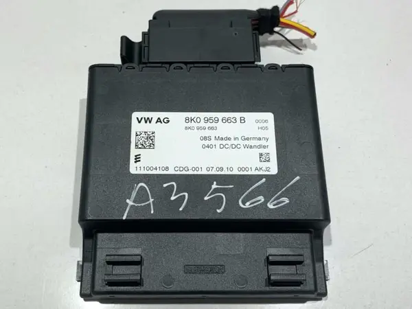 Modul control stabilizator baterie 8K0959663B Audi A5 facelift (2012-2016) [8T3]
