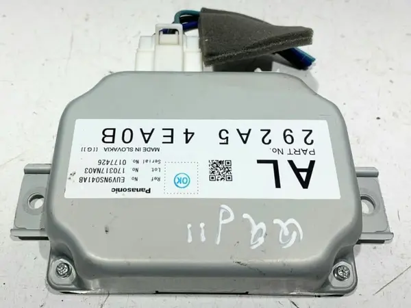 Modul control stabilizator tensiune 292A54EA0B Nissan Qashqai 2 (2013-2016) [J11] 1.2 dig-t HRA2DDT