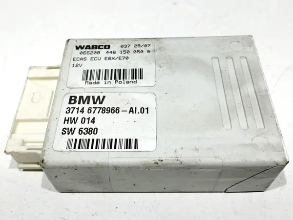 Modul control suspensie 6778966 BMW X5 (2007-2013) [E70] 3.0d M57 306d3