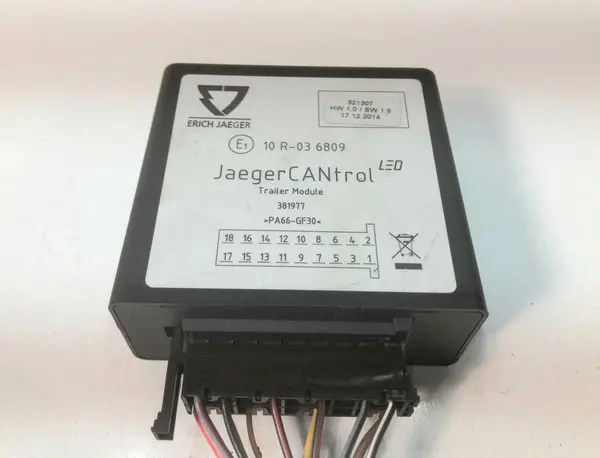 Modul control tractare Skoda Fabia 2 facelift (2010-2014) 1.2 tdi CFWA