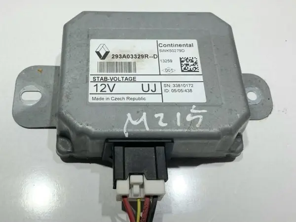 Modul control voltaj / electronic 293a03329r Renault Laguna 3 (2007-2010) 1.2 tce H5F (400)