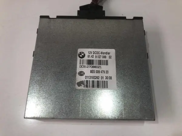 Modul convertizor tensiune 6142 9127088 BMW Seria 1 (2004-2011) [E81, E87]