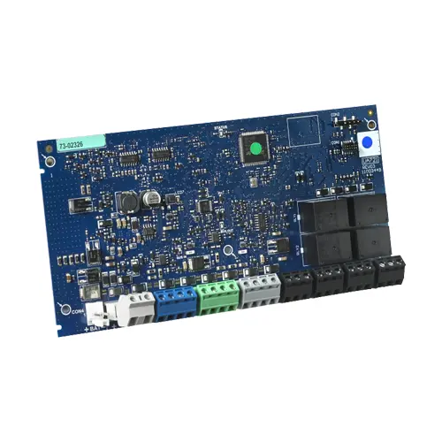 Modul Corbus Repeater cu 4 relee și sursă de alimentare inclusă, DSC HSM3204CXI