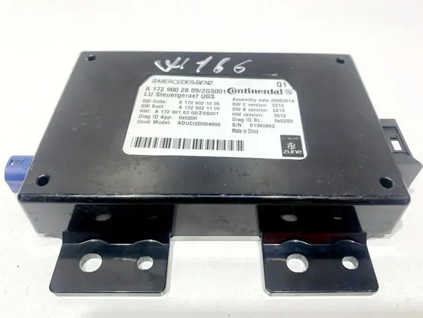 Modul cruise control / distronic A1729002809 Mercedes E-Class (2009->) [W212] 3.0 tdi euro 6