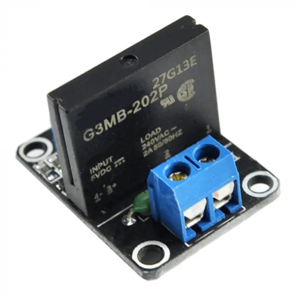 Modul cu releu SSR un canal 5V low level, 240V 2A