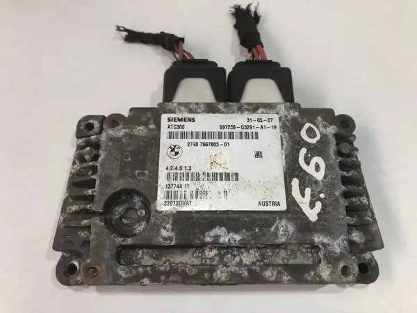 Modul cutie transfer 7567803 BMW Seria 5 LCI (2007-2010)[E61] 3.0d XD M57 306d3 235 cp