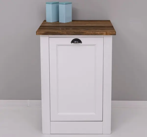 Modul de bucatarie pentru masina de spalat vase SLIM incorporabil cu finisaj Dublu color