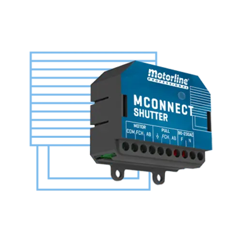 Modul de comanda automatizari, WiFi, Bluetooth - MOTORLINE MCONNECT-SHUTTER