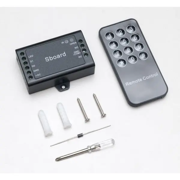 Modul de control acces pentru o usa uni-directionala Silin S-BOARD