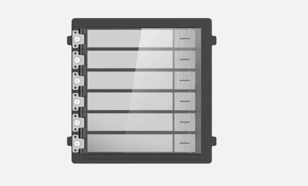 MODUL DE EXTENSIE CU 6 BUTOANE APELARE MODUL DE EXTENSIE CU 6 BUTOANE APELARE