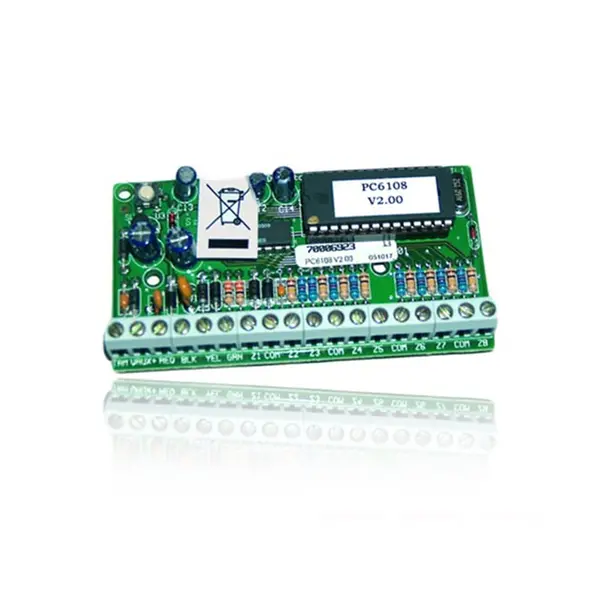 Modul de extensie DSC cu 8 intrari PC 6108