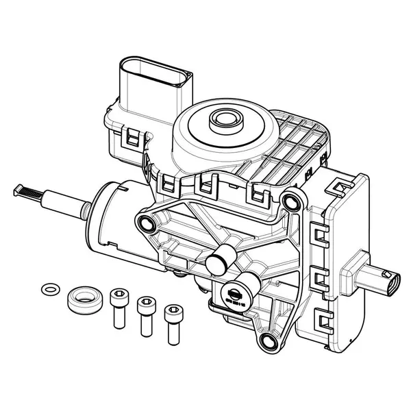 Modul de livrare, injectie aditiv BOSCH F 01C 600 194