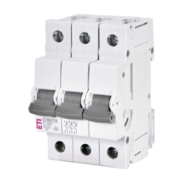 Modul de protectie electrica ETIMAT P6 3p C50 ETI 001900335