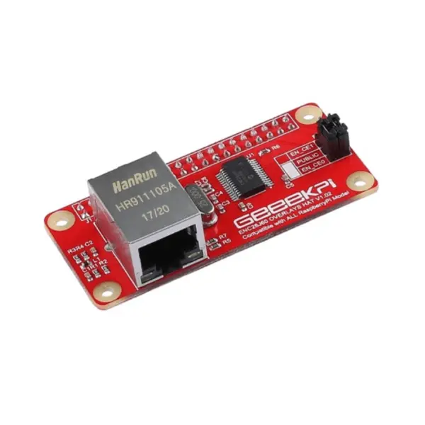 Modul de retea ENC28J60 compatibil Raspberry Pi Zero