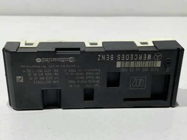 Modul deschidere haion soft-close A2129004203 Mercedes E-Class (2009->) [W212] 2.2 cdti A651 911