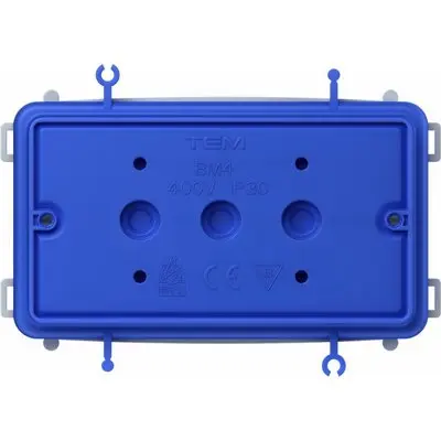 Modul doza dreptunghiulara ptr beton BM4, TEM Modul TEM-BM40-P