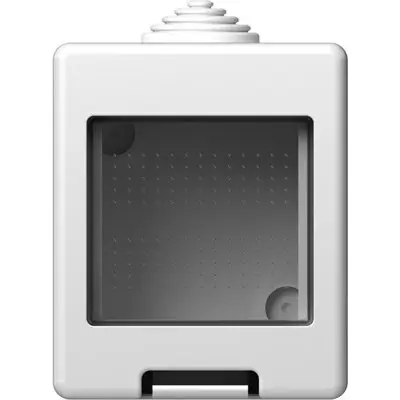 Modul doza montaj PT Cubo IP55 alb 2M, TEM Modul TEM-AQ20PW-U