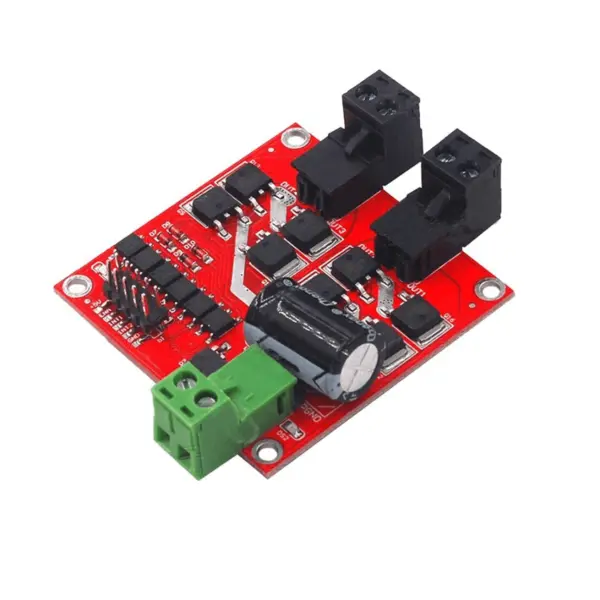 Modul driver motoare L298 160W, 7A, H-Bridge