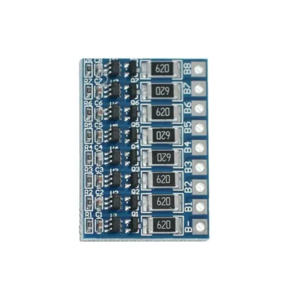 Modul echilibrare 8S 29.6V, pentru acumulatori 18650