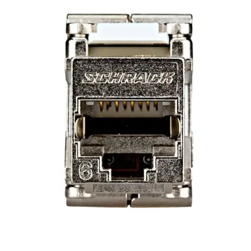 Modul ecranat Schrack HSEMRJ6GWS, cat. 6, RJ45
