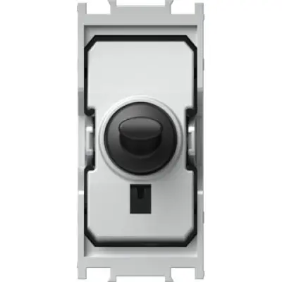 Modul Edge Intrerupator pin cruce 16AX 250V~ 1M negru, TEM Modul TEM-SP70PB-U