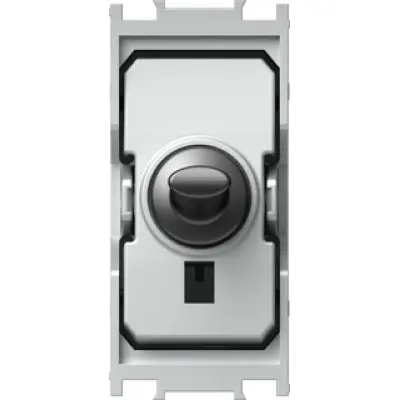 Modul Edge Intrerupator pin jaluzele 1-0-2 16AX 250V~ 1M antracit, TEM Modul TEM-SP40PA-U