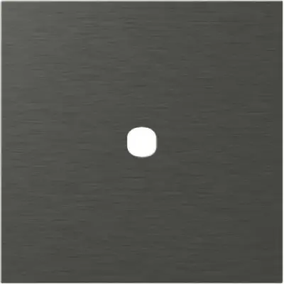Modul Edge Rama metal antracit 1/2M pt pin, TEM Modul TEM-OG10MTP-U