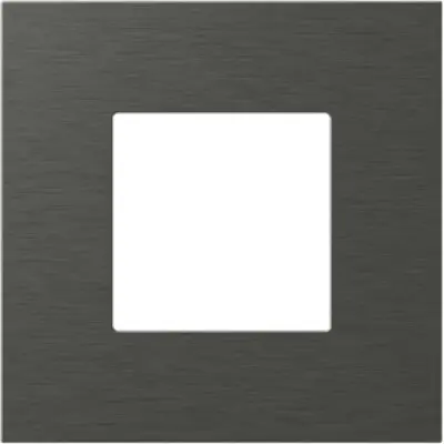 Modul Edge Rama metal antracit 2M, TEM Modul TEM-OG20MTM-U