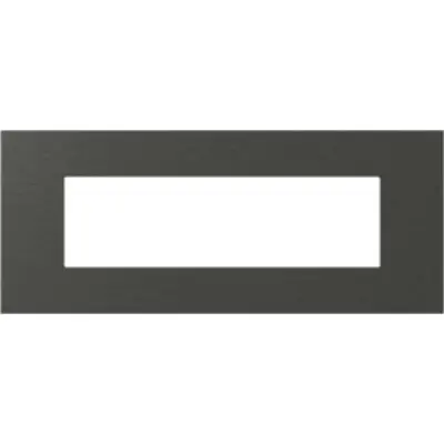 Modul Edge Rama metal antracit 7M, TEM Modul TEM-OG70MTM-U