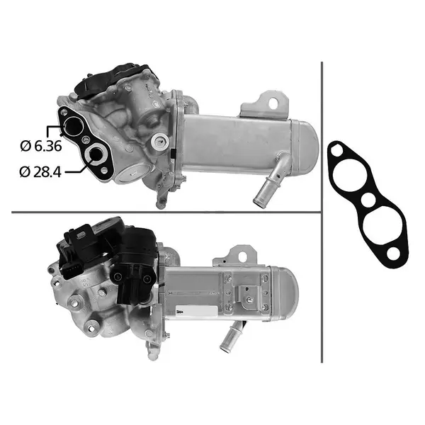 Modul-EGR VALEO 700451