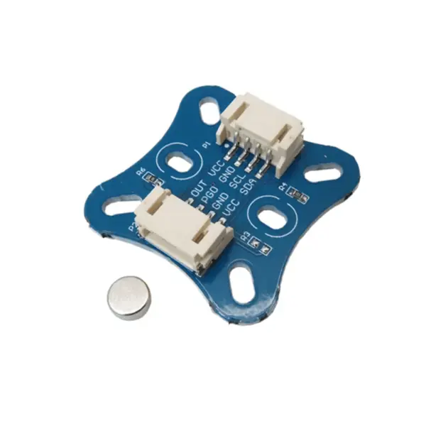 Modul encoder magnetic AS5600 cu conector PH2.0
