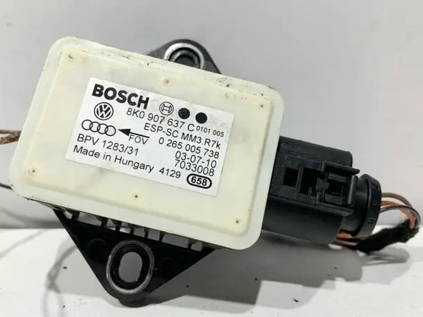 Modul esp 8K0907637C Audi A4 (2007-2011) [8K2, B8]