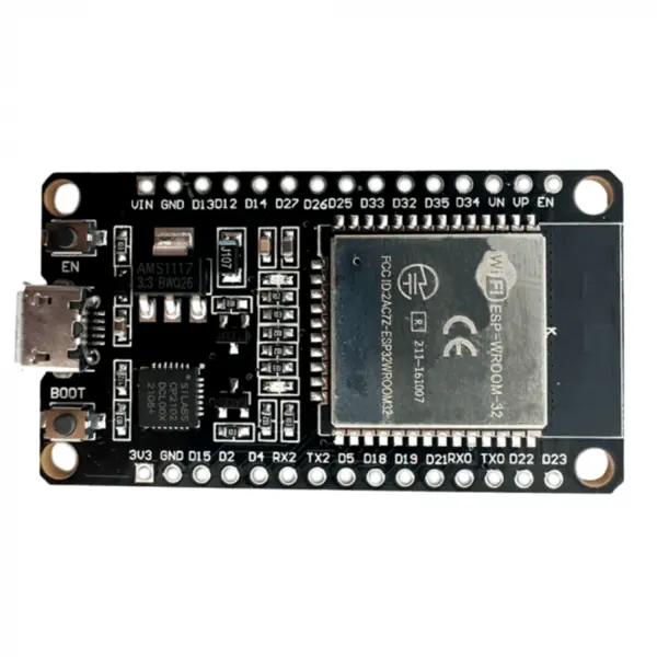Modul ESP32 cu ESP-WROOM-32 si Bluetooth BLE