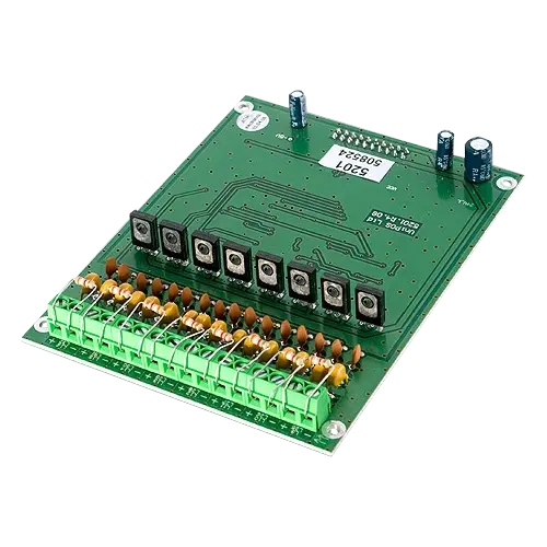 Modul extensie 8 zone pentru centrala FS5200 - UNIPOS FS5201